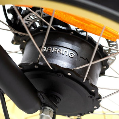 SILVERADO 20 48V/14AH 750W Foldable Fat Tire Electric Trike, 330LBS (96817362)