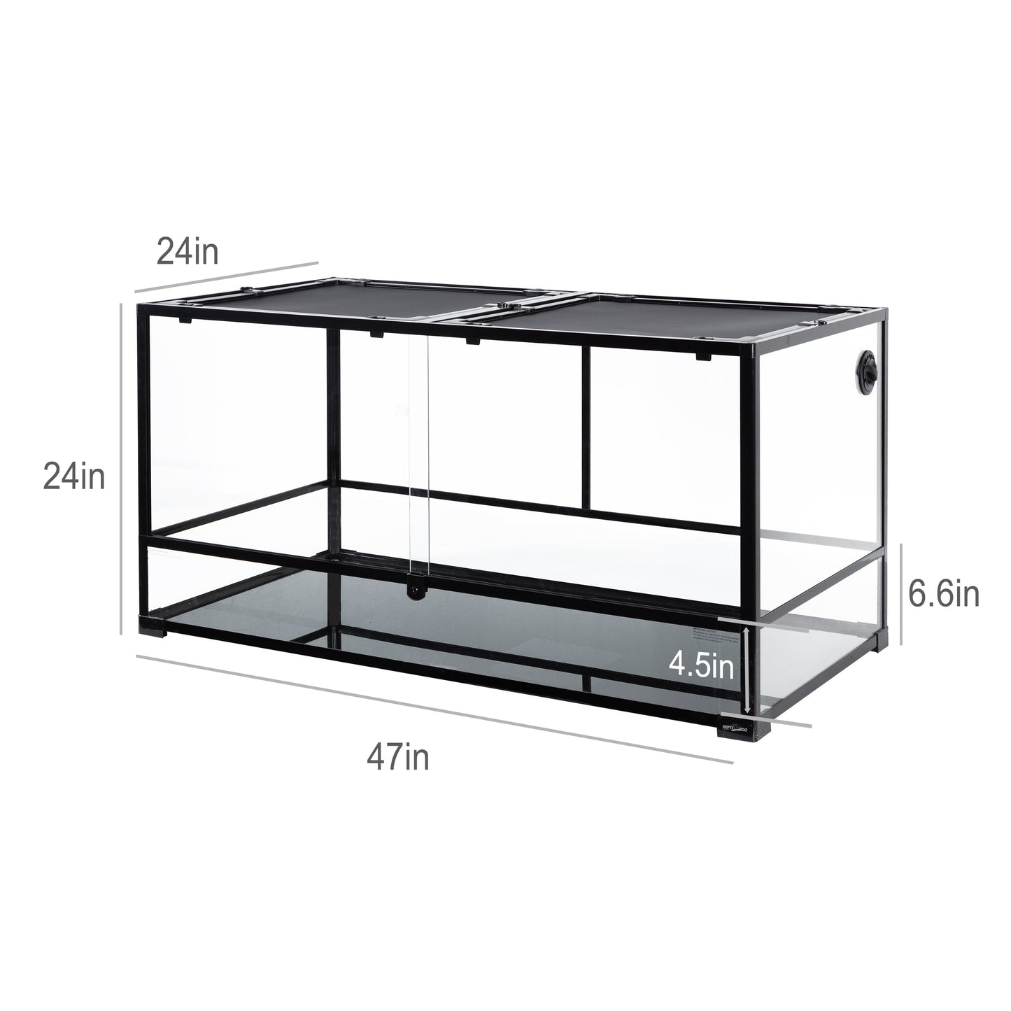 120gallon Extra Large Reptile Terrarium