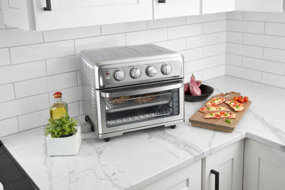 Cuisinart – Air Fryer Toaster Oven with Grill – Stainless Steel